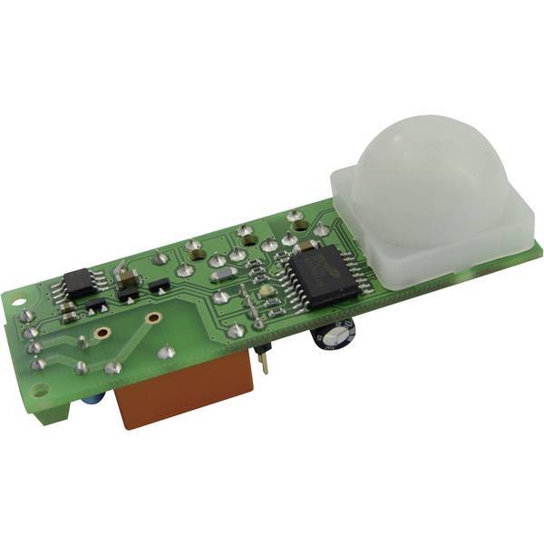 B thermo-technik modulo sensore di movimento pir 1 pz pir-asic-fres 12 v/dc