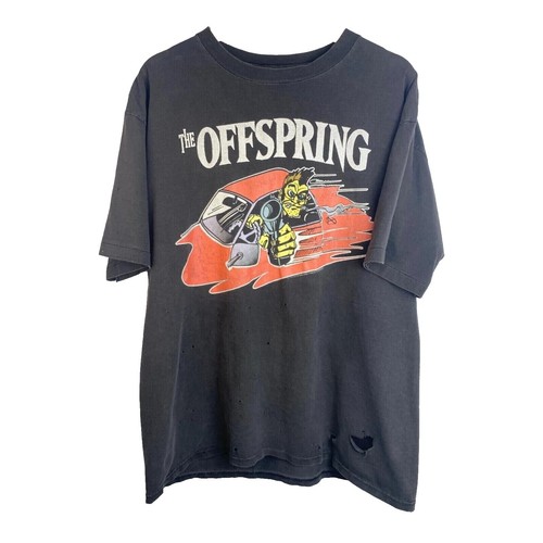 「OFFSPRING SMASH 90s Vintage Band Tee」 Vintage 90's Offspring Smash Album 1994 Punk Rock Band T shirt
