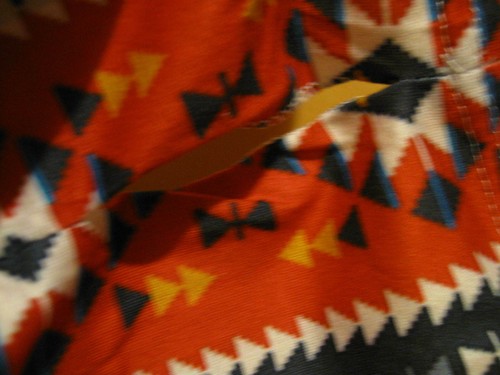 New Neck GAITER Face Mask TRIBAL Design OVER EARS face covering ADULT 20" long - Picture 3 of 4