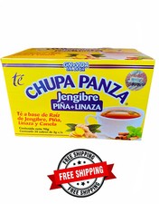 TEA CHUPA PANZA Jengibre, Pina, Linaza Te Ginger, Cinnamon Pineapple 30 Day