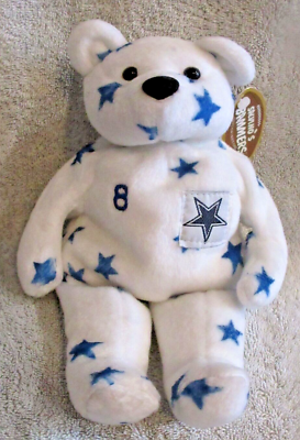 Troy Aikman #8 Dallas Cowboys Salvino's Bammers 1999 NFL Plush