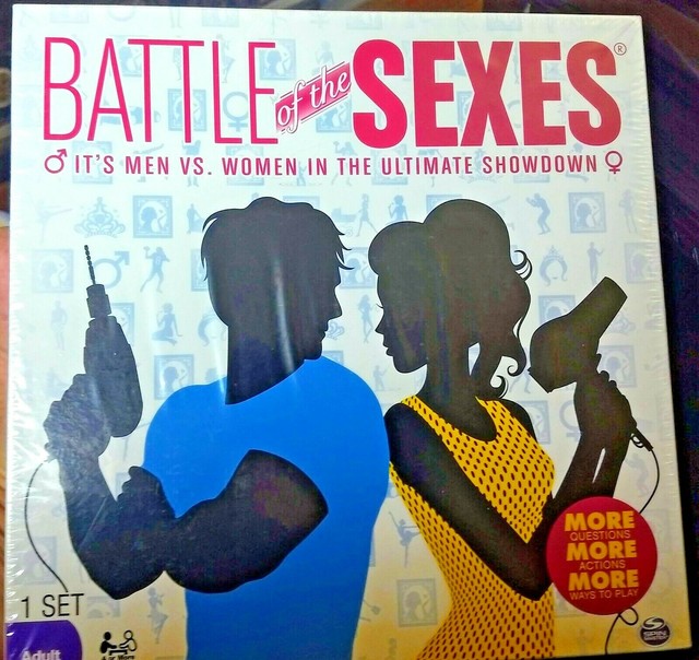 Battle Of The Sexes Board Game Spin Master Games Men Vs Women Ultimate Showdown For Sale Online Ebay