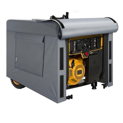 Generator Covers Heavy Duty Waterproof, 25 Lx24 Wx21 H Portable Generator Cov...