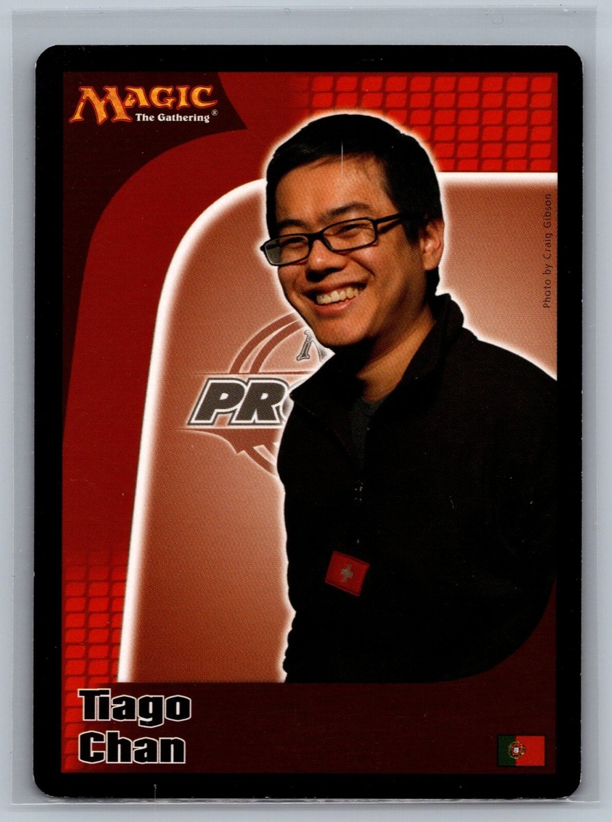 2007 Magic The Gathering Tiago Chan #6/29 Pro Tour Card MTG TCG