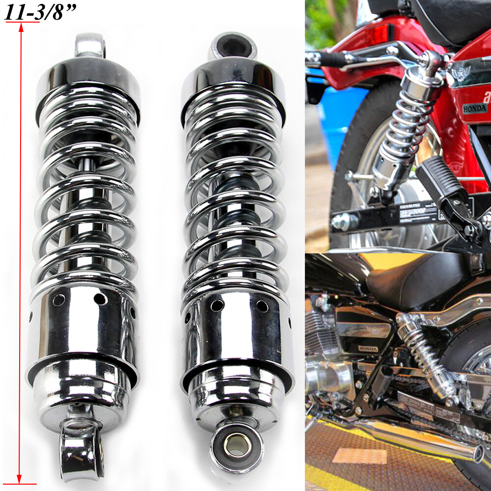 Left Right Rear Shocks Absorbers Suspension For Honda Rebel 250