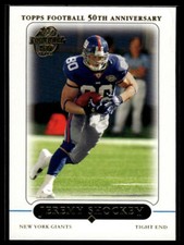 2005 Topps #34 Jeremy Shockey