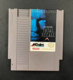 Total Recall (Nintendo Entertainment System, NES) Cartridge Only w/ Protector