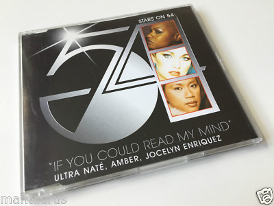 STARS ON 54: If You Could Read My Mind (Maxi CD Single)