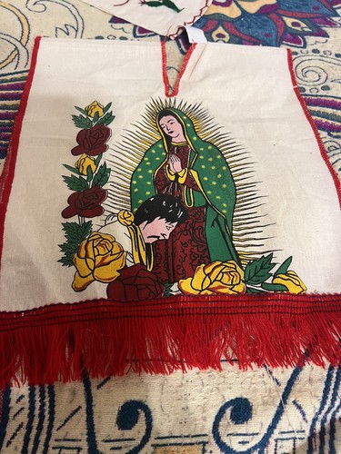 Traje de Manta Guadalupana Juan Diego Suit Costume Child Toddler 12-24 Boy Latin - Picture 8 of 8