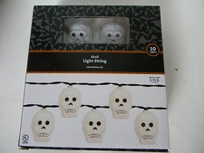 Halloween SKULL String Lights 10 cnt