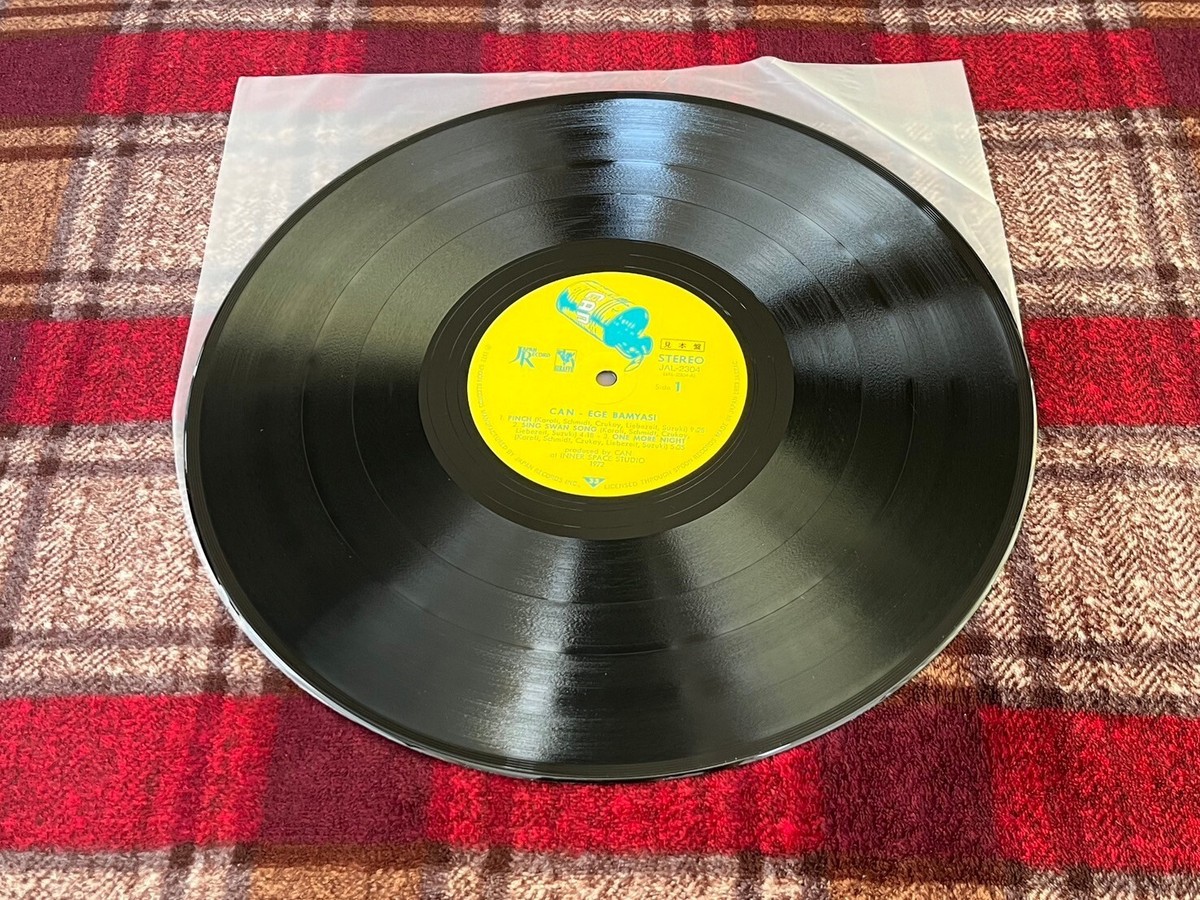 Can Ege Bamyasi Japan Record JAL2304 Japan Promo VINYL LP