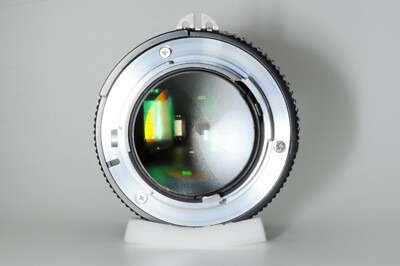 Excellent] Nikon Ai-S NIKKOR 50mm F1.2 Prime Standard MF w/Cap