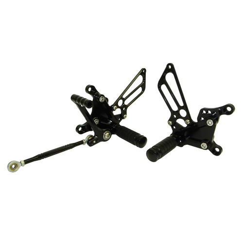 Adjustable Rearsets Footrests Foot Pegs Rear Set For MV Agusta F4 1000 1998-2009 - Picture 6 of 22