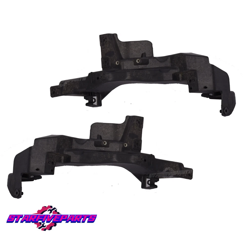 Fits Hyundai Elantra GT 2013-2017 Front Radiator Support 64101-A5002 Black Foto 3 de 4