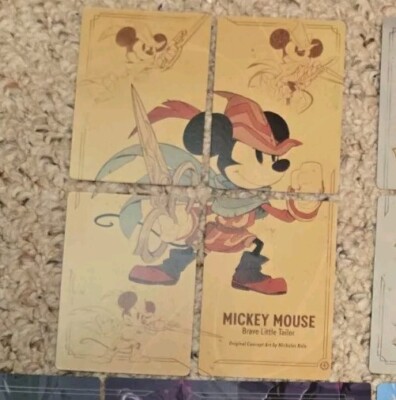 Disney Lorcana: Full Set of Mickey Mouse Brave Little Tailor