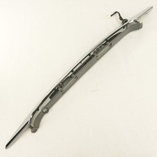 2011 2012 Hyundai Sonata Rear Trunk Molding Trim Chrome Strip License Light Lamp