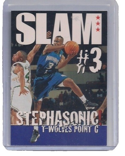 Stephon Marbury SkyBox Supernatural 1999 Card #143 Minnesota