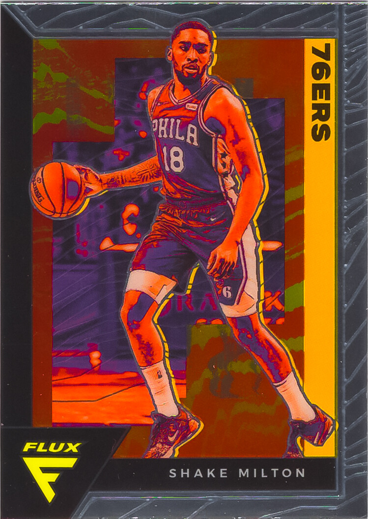 【RC AUTO】SHAKE MILTON 76ERS PANINI 2020-21 Panini Prizm Sensational Signatures Shake Milton
