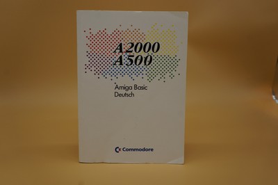ORIGINAL Commodore AMIGA A2000 / A500 AMIGA BASIC / Deutsch / Gebraucht