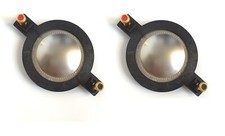 2 Pcs AFT Diaphragm For DS18 PRO-DKH1 PRO-D1 Titanium DS18 PRO-D1F Driver 8ohms