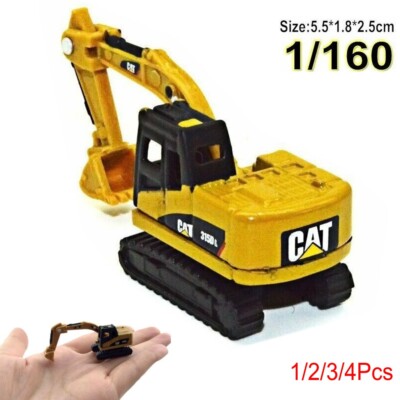 1/160 CAT 315D L Diecast Miniature Excavator N Scale Engineering Vehicle Model