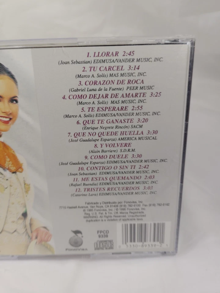 LUCERO - CON CARINO Y SENTIMIENTO DE MEXICO CD 🤠 🎶🎶 - Image 3 of 4
