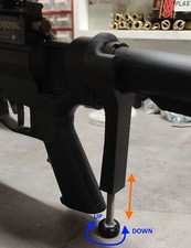 benjamin crosman armada adjusting frame setup fine tuning tactical precision fix