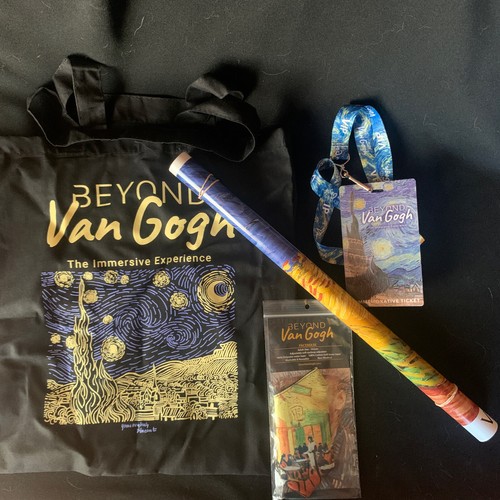 The Immersive Experience Beyond Van Gogh VIP Lanyard /Face Mask/Tote Bag/Poster