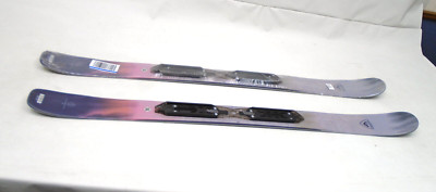 ROSSIGNOL RALLYBIRD PRO 90 ALL MOUNTAIN SKIS 140CM PINK / GRAY