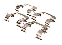 27-2565 Maxgear ZubehöRsatz, Scheibenbremsbelag FüR Chevrolet,Opel,Saab,Vauxhall