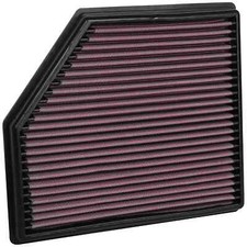 K&N 33-5102 Performance Air Filter for 2020-24 Cadillac CT4 2.0L 2.7L / CT5 2.0L