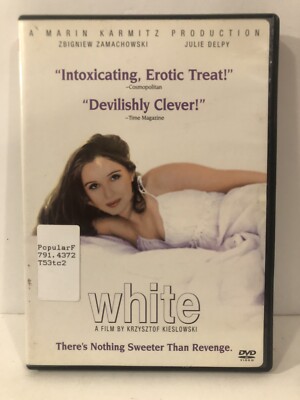 White, There s Nothing Sweeter Than Revenge Ex-Library DVD, MULTIPLES SHIP/FREE!