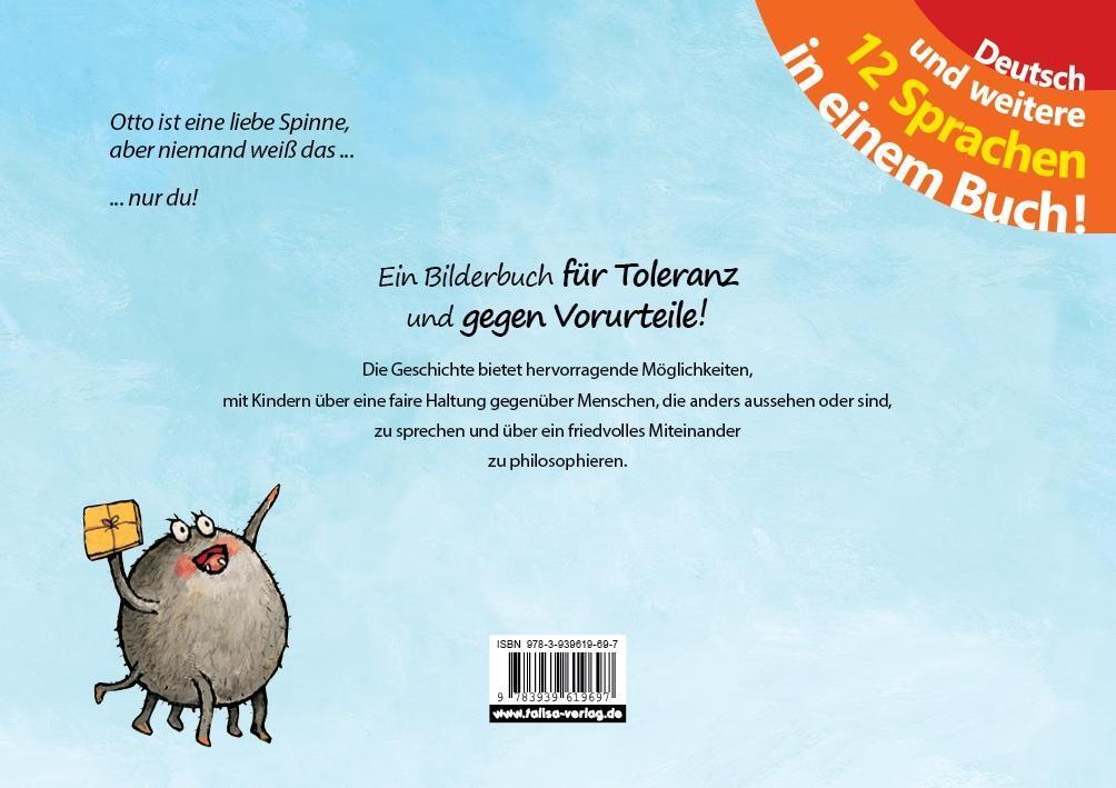 Thumbnail - Otto - Die Kleine Spinne | Buch | 9783939619697