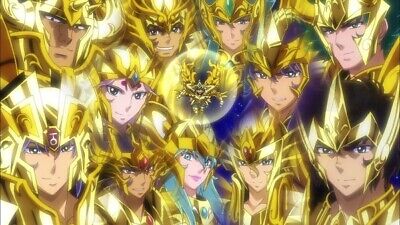 Saint Seiya Soul of Gold Vol 1 - 13 End DVD English Subtitle Anime All  Region for sale online