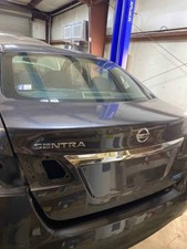 2013-2015 Nissan Sentra Trunk Lid Decklid Wo Spoiler Wo Camera Gray H43003sgba