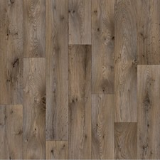 Vinyl Flooring Brown Wood Plank Lino Sheet Bathroom Kitchen Cameo 697D