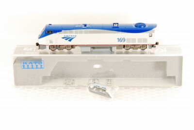 KATO N-Scale 176-6033 GE P42 #169 Genesis Amtrak Phase V KATO N-Scale 176-6033 GE P42 #169 Genesis Amtrak Phase V