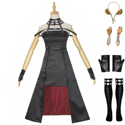 Womens Men Japanese Anime Cosplay Costume Halloween Carnival Fancy Dress Outfit - Picture 32 of 46