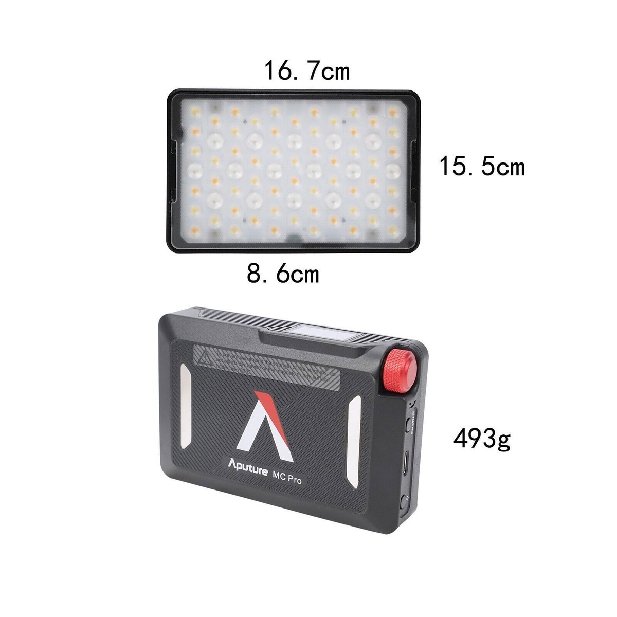 Aputure AL-MC RGBWW LED撮影ライト×2 Aputure MC RGBWW LED Light MC APA0142A10 - Filmtools