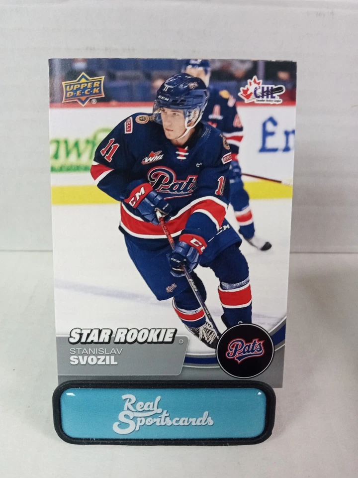 2021-22 Upper Deck CHL Hockey - You Pick - Stars, Rookies, Clear Cuts, #ed - Image 2 of 4