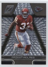 2005 Donruss Zenith Artist's Proof Priest Holmes #49 0u2l
