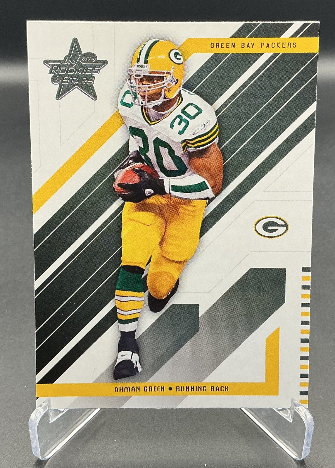2004 Leaf Rookies & Stars - Ahman Green #33 - Green Bay Packers
