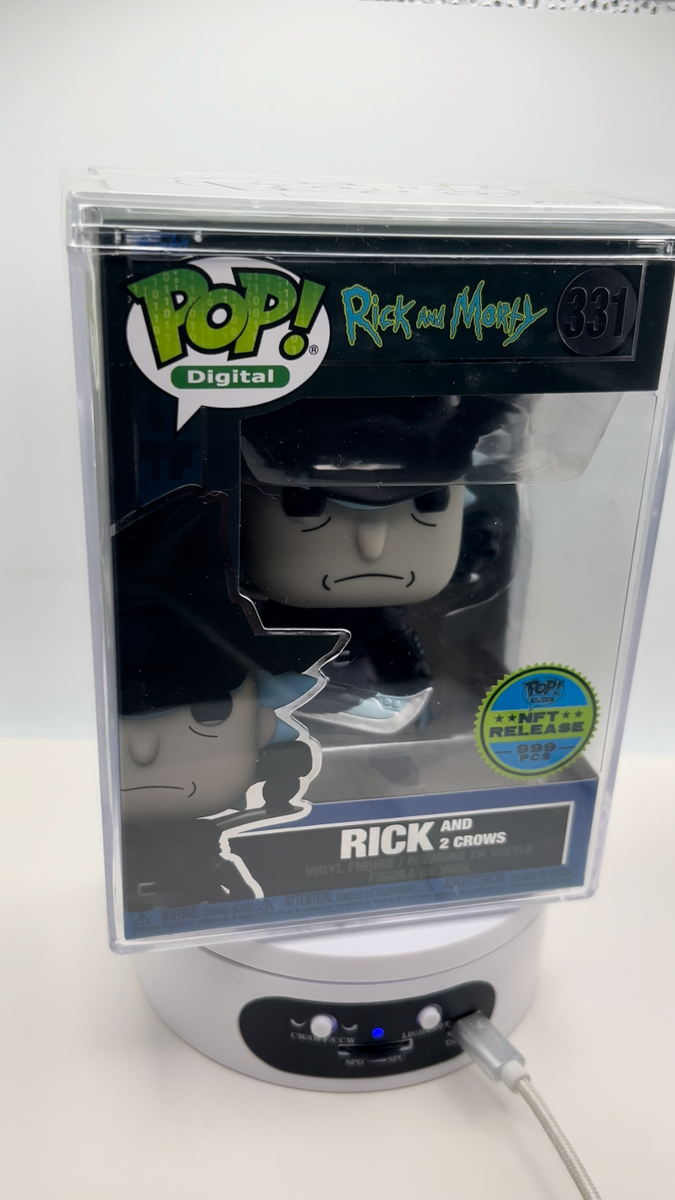 Funko Digital Pop! 331 Rick and Two Crows /999 | eBay
