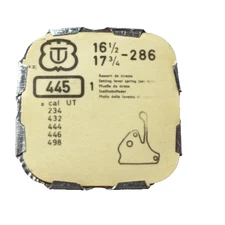 Unitas 234 286 432 444 446 498 Setting Lever Spring watch part #445