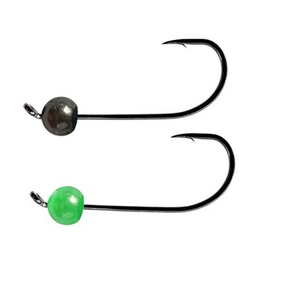 Spro Troutmaster Tungsten Micro Jigs 3 Stück UV Jigköpfe