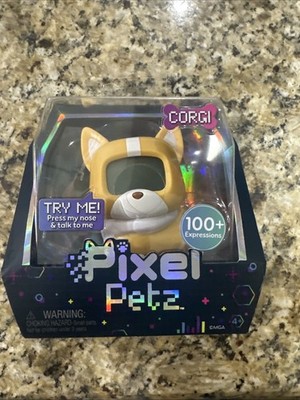 Pixel Petz - Corgi, Interactive, 25 Games & Activities Ages 4+ Years New