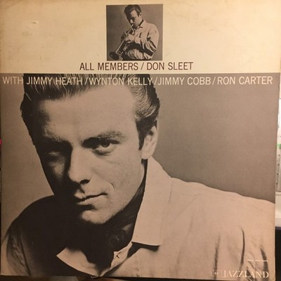 Don Sleet With Jimmy Heath / Wynton Kelly / Ji (Vinyl LP - 1961 - US - Original)