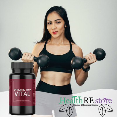 Vitamin B12 Vital - 60 Kapseln   Für Energie, Nervensystem und Immunsystem