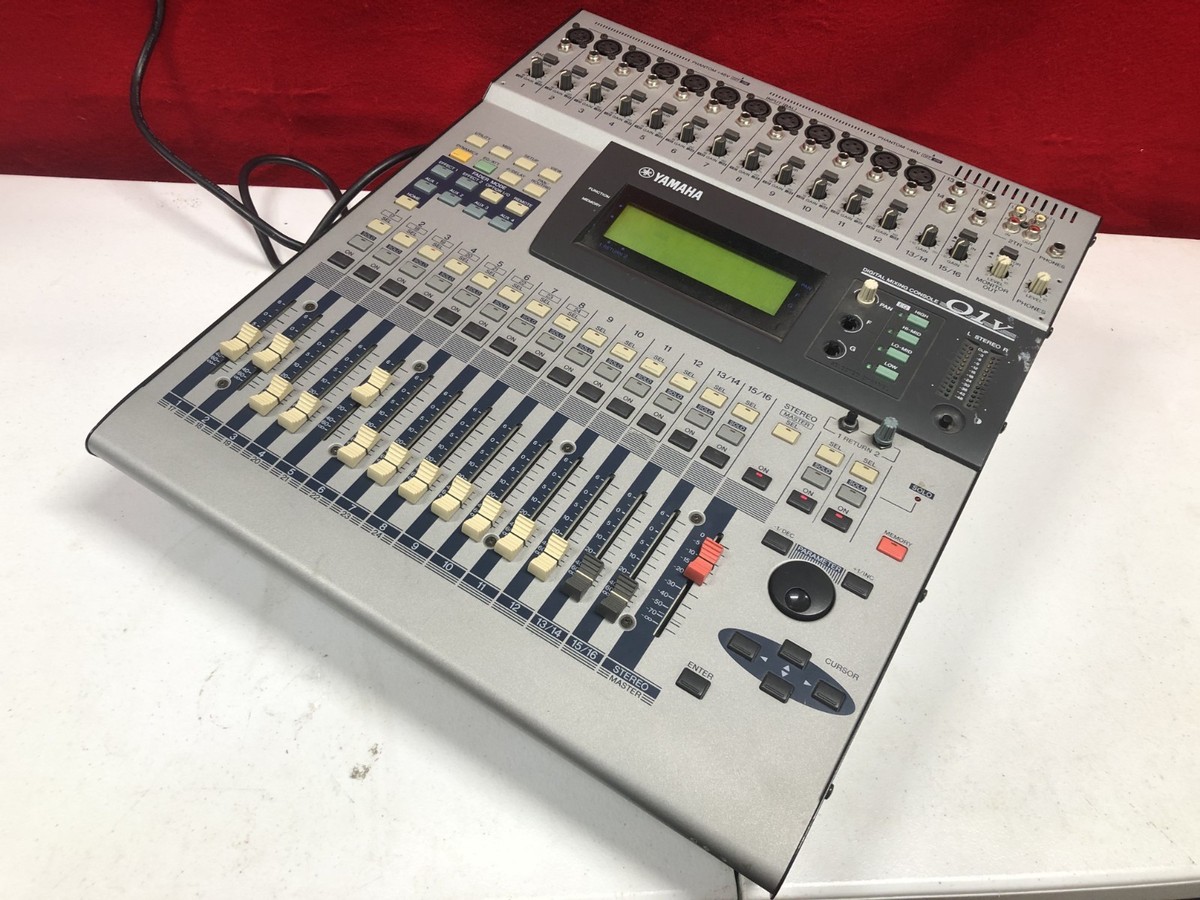 フ*ィ様 YAMAHA O1v ミキサー Yamaha O1V 16-Channel Digital Recording Mixer Mixing Console | eBay