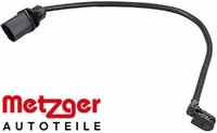 Metzger 1190220 Warnkontakt FüR Bremsbelagverschleiß Warnkontakt FüR Audi